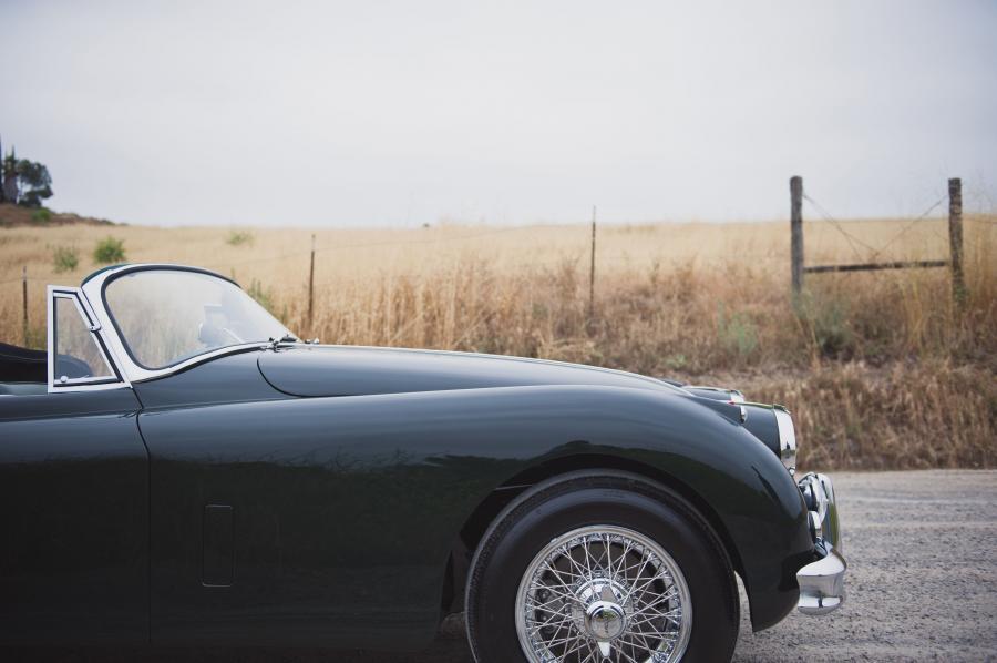  Jaguar XK150 3.8 Drop Head Coupe 1960 года  (фото 15 из 28)